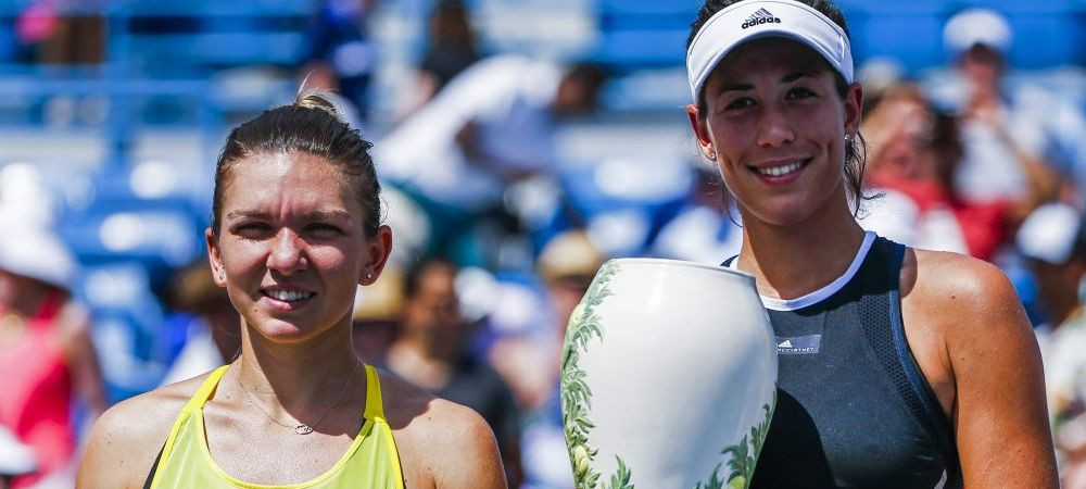 Muguruza, declaratie SOC inaintea semifinalei cu Simona Halep: Serios? Eu abia acum am aflat! Cea mai tare reactie