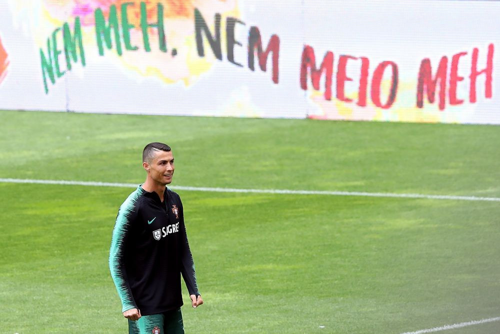 Promisiunea lui Cristiano Ronaldo in fata presedintelui Portugaliei: Vom da totul! Nimic nu e imposibil si vom lupta pana la final!