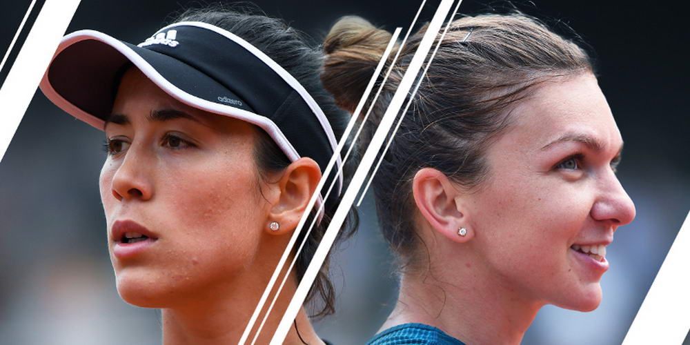 SIMONA HALEP - GARBINE MUGURUZA 6-1 6-4 | Calificare PERFECTA dupa ce a demolat-o pe Muguruza! Finala Roland Garros SE VEDE LA PRO TV_1