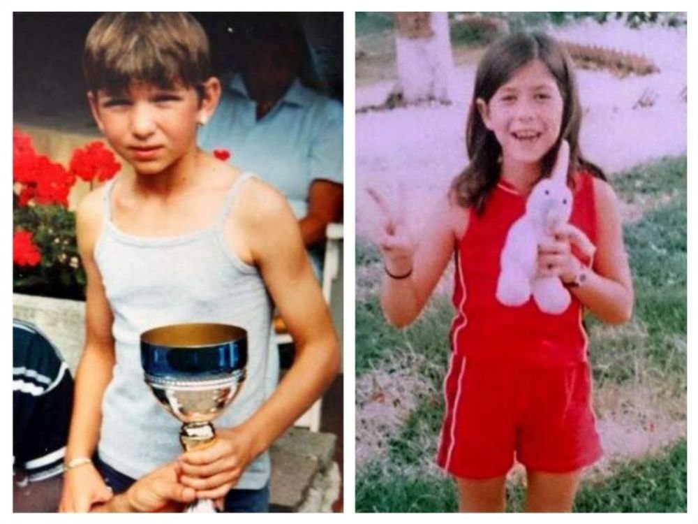VIRALUL ZILEI. Fotografie INEDITA cu Halep si Muguruza