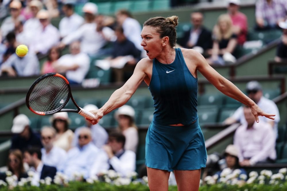 SIMONA HALEP - GARBINE MUGURUZA 6-1 6-4 | Calificare PERFECTA dupa ce a demolat-o pe Muguruza! Finala Roland Garros SE VEDE LA PRO TV_5
