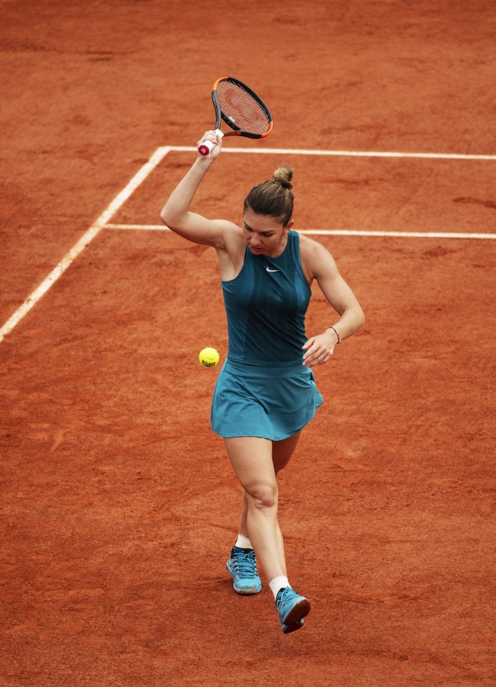 SIMONA HALEP - GARBINE MUGURUZA 6-1 6-4 | Calificare PERFECTA dupa ce a demolat-o pe Muguruza! Finala Roland Garros SE VEDE LA PRO TV_6