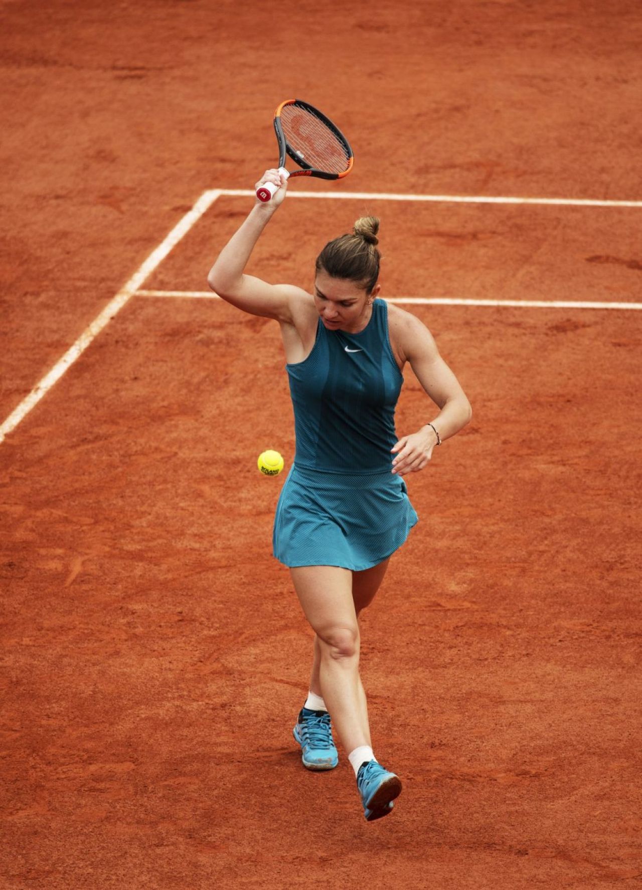 SIMONA HALEP - GARBINE MUGURUZA 6-1 6-4 | Calificare PERFECTA dupa ce a demolat-o pe Muguruza! Finala Roland Garros SE VEDE LA PRO TV_6