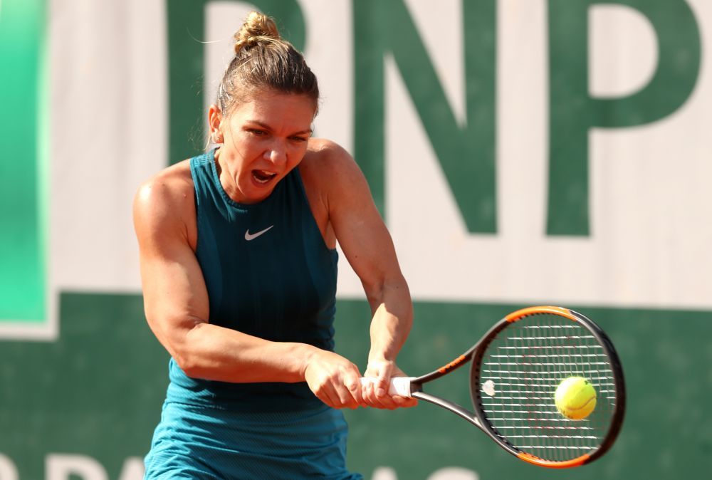 SIMONA HALEP - GARBINE MUGURUZA 6-1 6-4 | Calificare PERFECTA dupa ce a demolat-o pe Muguruza! Finala Roland Garros SE VEDE LA PRO TV_7