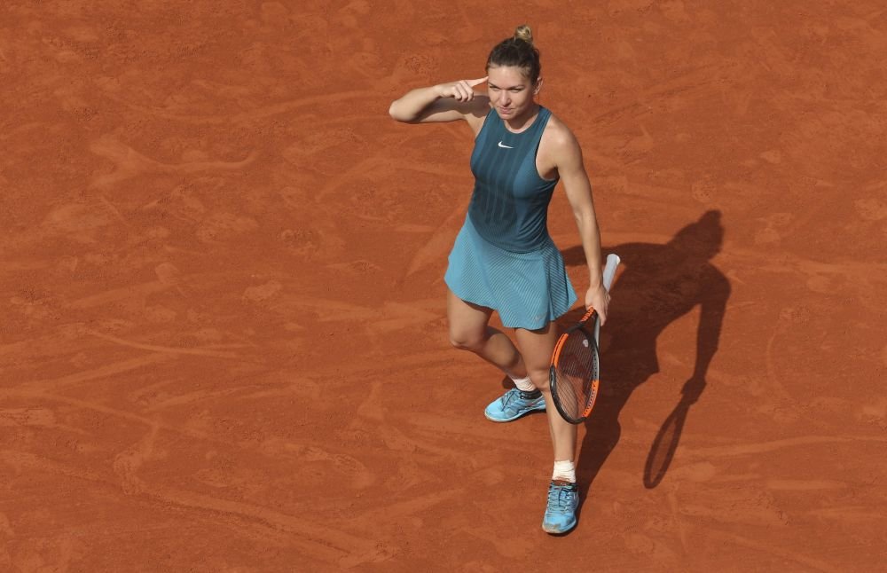 SIMONA HALEP - GARBINE MUGURUZA 6-1 6-4 | Calificare PERFECTA dupa ce a demolat-o pe Muguruza! Finala Roland Garros SE VEDE LA PRO TV_18