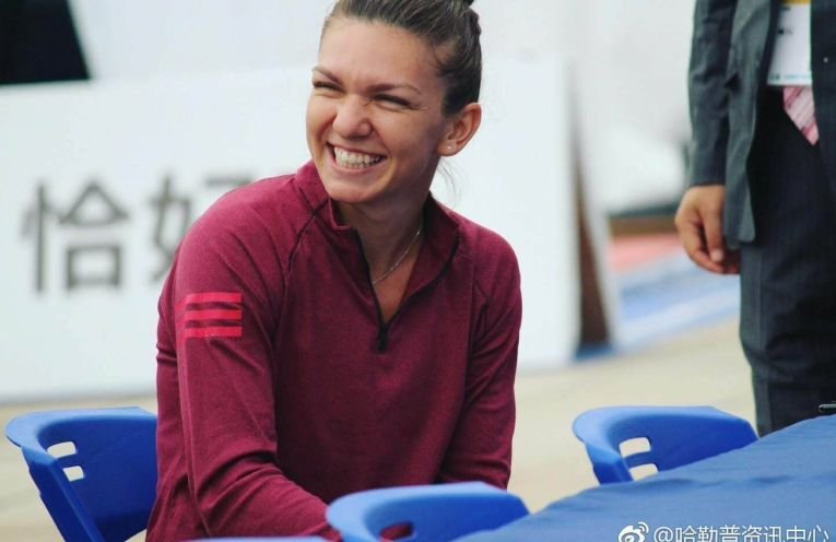Interviu cu Simona Halep in L Equipe! Intrebarea care a facut-o sa rada: Haideti sa vorbim despre vreme, ia uitati ce frumos e afara!