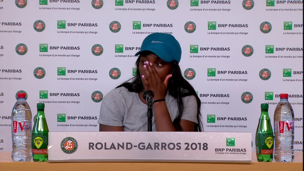 WOW! Ce de bani! Reactia FANTASTICA a lui Sloane Stephens dupa ce a aflat cati bani ia daca o bate pe Halep in finala