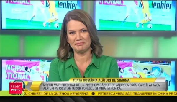 EXCLUSIV | Daca joaca la fel ca ieri, nu vad cine o poate bate . Ilie Nastase a sunat-o pe Simona. Ce i-a spus inaintea finalei