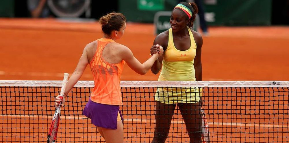 SLOANE STEPHENS, gata de finala cu Simona Halep: Nu conteaza ca e numarul 1! Americanca era numarul 957 in LUME anul trecut