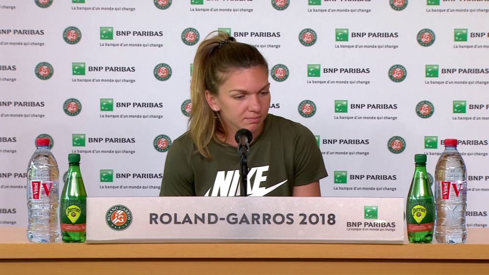 SIMONA HALEP - SLOANE STEPHENS | Acum stiu sa gestionez asemenea momente! Simona promite PRIMUL Grand Slam din cariera! VIDEO