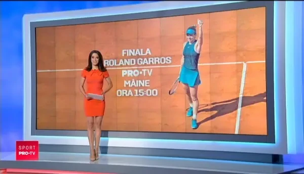 FOTO | Ce a facut Simona in ziua libera dinaintea finalei: Nu e prima data cand o vedem in aceasta postura