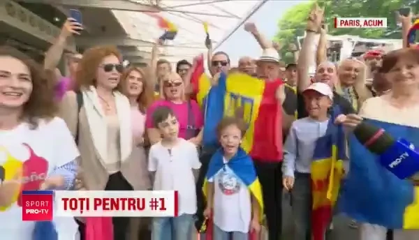 Simona Halep, sustinuta de mii de romani la Paris!