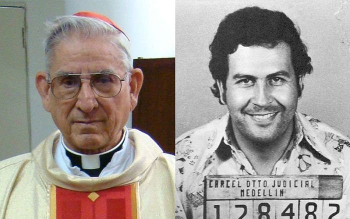 Povestea nestiuta a preotului care s-a intalnit cu celebrul traficant Pablo Escobar, inainte sa fie asasinat!