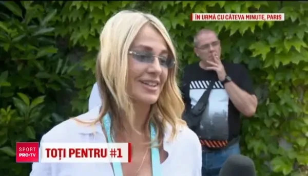 Declaratia Nadiei Comaneci inainte de finala Roland Garros