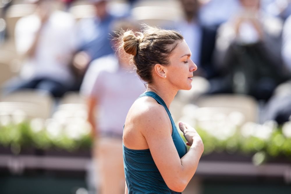 FOTO | Ce facea Simona Halep in urma cu 10 ani.&nbsp;Astazi poate reedita o imagine istorica din 2008!