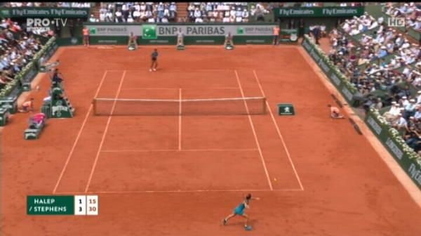 SEN-ZA-TIO-NAL! Game-ul meciului! Loviturile imposibile returnate de Simona Halep | VIDEO