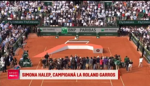 Discursul TULBURATOR al lui CTP dupa victoria Simonei de la Roland Garros: "E model pentru tinerii din tara asta aflata in DERUTA! Victoria INIMII!"