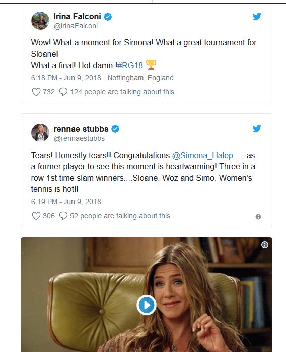 MII de mesaje CURG pentru Simona Halep dupa victoria la Roland Garros: