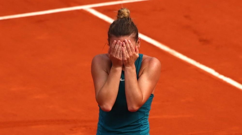 HALEP 3-6 6-4 6-1 STEPHENS, FINALA ROLAND GARROS LA PRO TV | MINUNAT! FABULOS! FANTASTIC! SIMONAAAA HALEEEEP castiga finala Roland Garros!!!_12