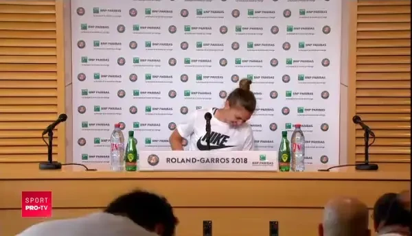 Momentul CHEIE care a salvat-o pe Simona in finala Roland Garros: M-am gandit ca mi se intampla ca anul trecut! Dar atunci mi-am zis: E doar un meci de tenis!