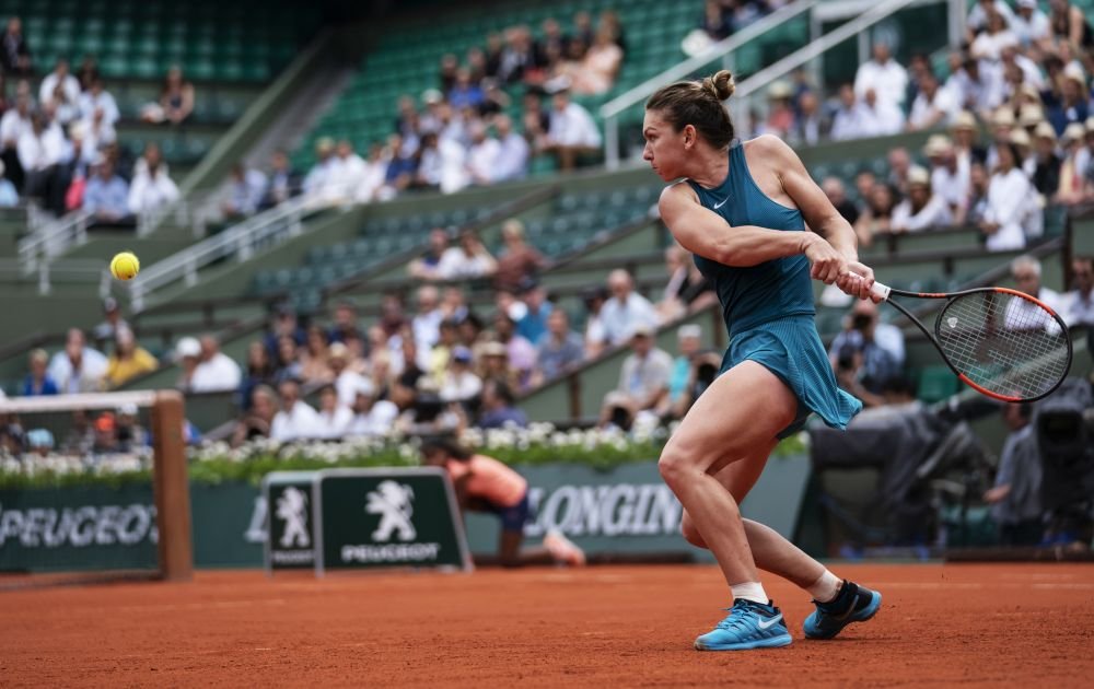 Mesajul dat de una dintre adversarele Simonei Halep de la Roland Garros: Ma bucur ca te-am ajutat! WTA i-a raspuns imediat