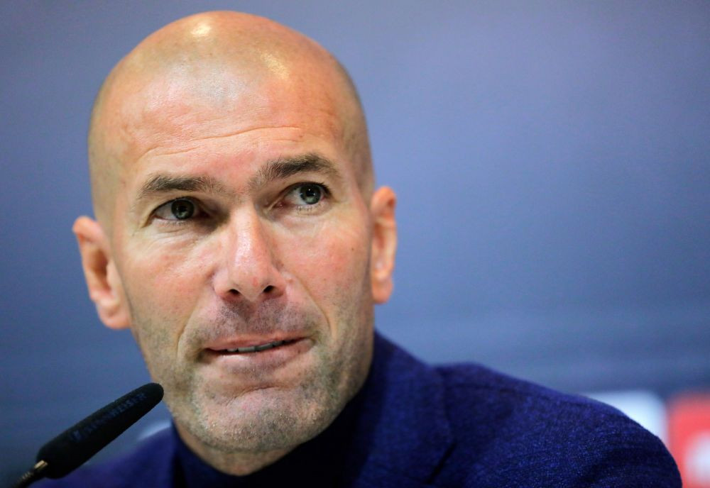O noua varianta pentru inlocuirea lui Zidane la Real Madrid a PICAT! Antrenorul s-a enervat cand a fost intrebat: Arata lipsa de respect! Este o minciuna!
