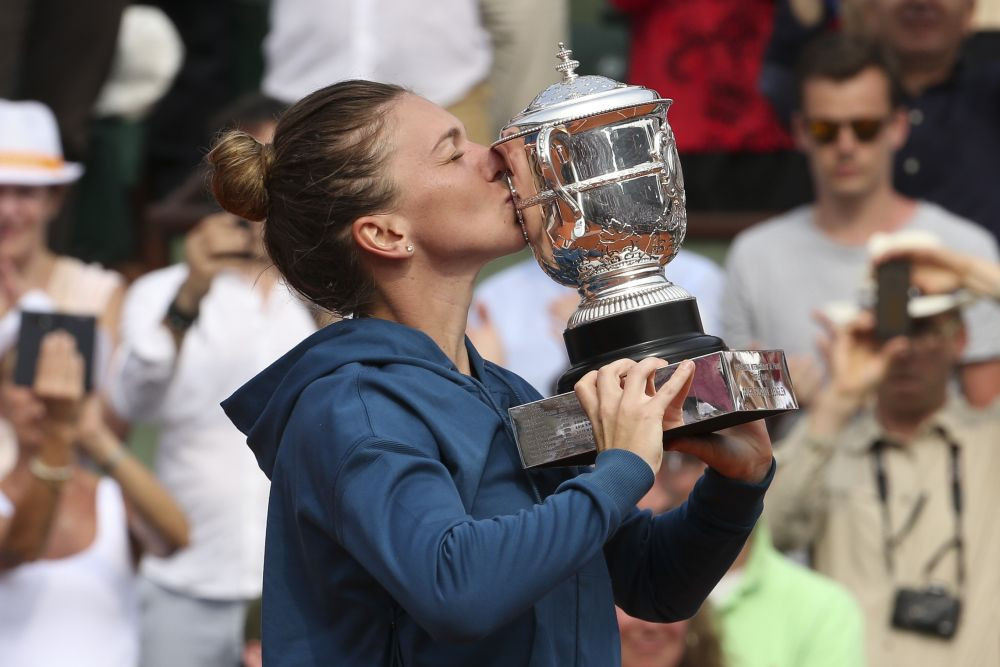 A fost anuntata ORA OFICIALA la care Simona Halep va ajunge in Romania cu trofeul de la Roland Garros!