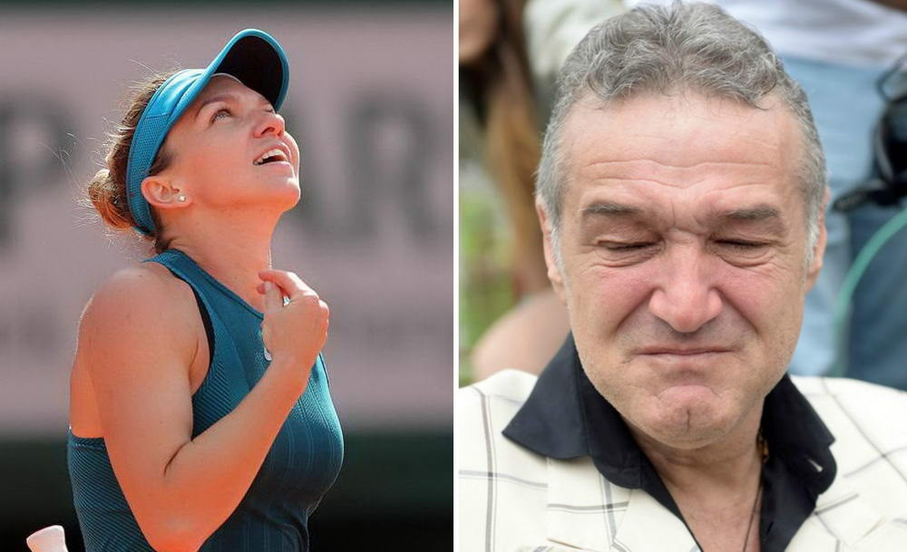 Becali, IN GENUNCHI la victoria Simonei: Ma rugam sa castige mingea ca sa pot respira! Cum a trait victoria istorica de la Roland Garros! VIDEO