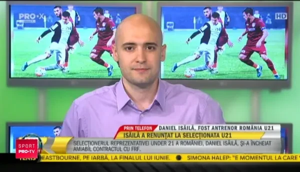 Radoi, noul selectioner? Motivul pentru care Daniel Isaila a plecat de la nationala U21