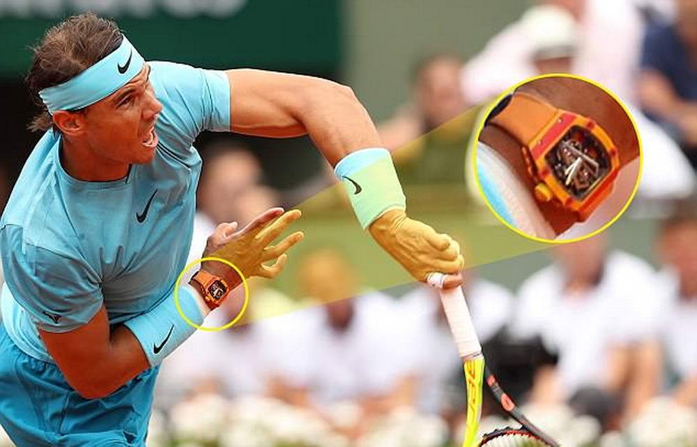 Nadal a castigat Roland Garros cu un ceas de 620.000 de euro la mana: E parte din pielea mea! FOTO