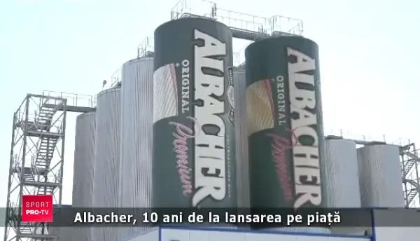 (P) Albacher, 10 ani de la lansarea pe piata