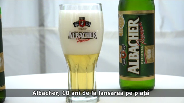 (P) Albacher, 10 ani de la lansarea pe piata