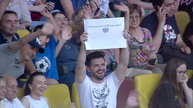 Ce a spus barbatul care a cerut-o in casatorie pe Simona Halep despre gestul sau: A fost o gluma! Bine, daca accepta...