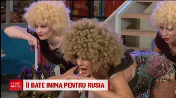 Nu-si incap in pantaloni de fericire! :)) Ce spune Anna Lesko despre favoritii ei de la Mondial