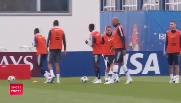 PANICA pentru francezi inainte de Mondial: Mbappe, RUPT de Rami la antrenament! Situatia atacantului