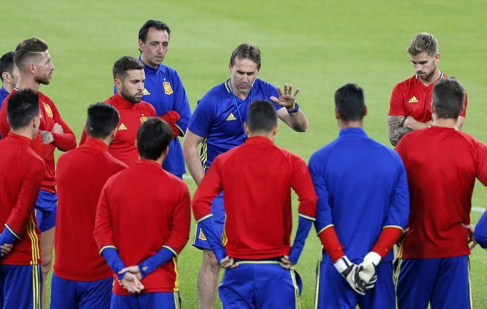 Reactia lui Lopetegui dupa ce a fost DAT AFARA de Spania cu o zi inainte de Mondial! Ce i-au promis jucatorii