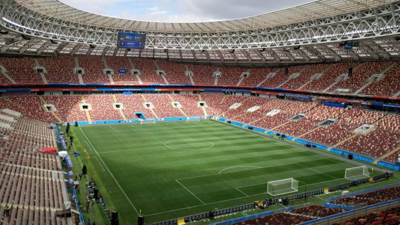 RUSIA - ARABIA SAUDITA 5-0, deschiderea Cupei Mondiale 2018! SPECTACOL DE MONDIALE...pe final! Rusia a marcat 3 goluri in repriza a doua VIDEO_1