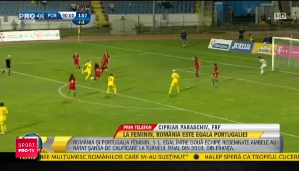 UEFA recomanda infiintarea sectiilor de fotbal feminin pentru cluburile din Liga I