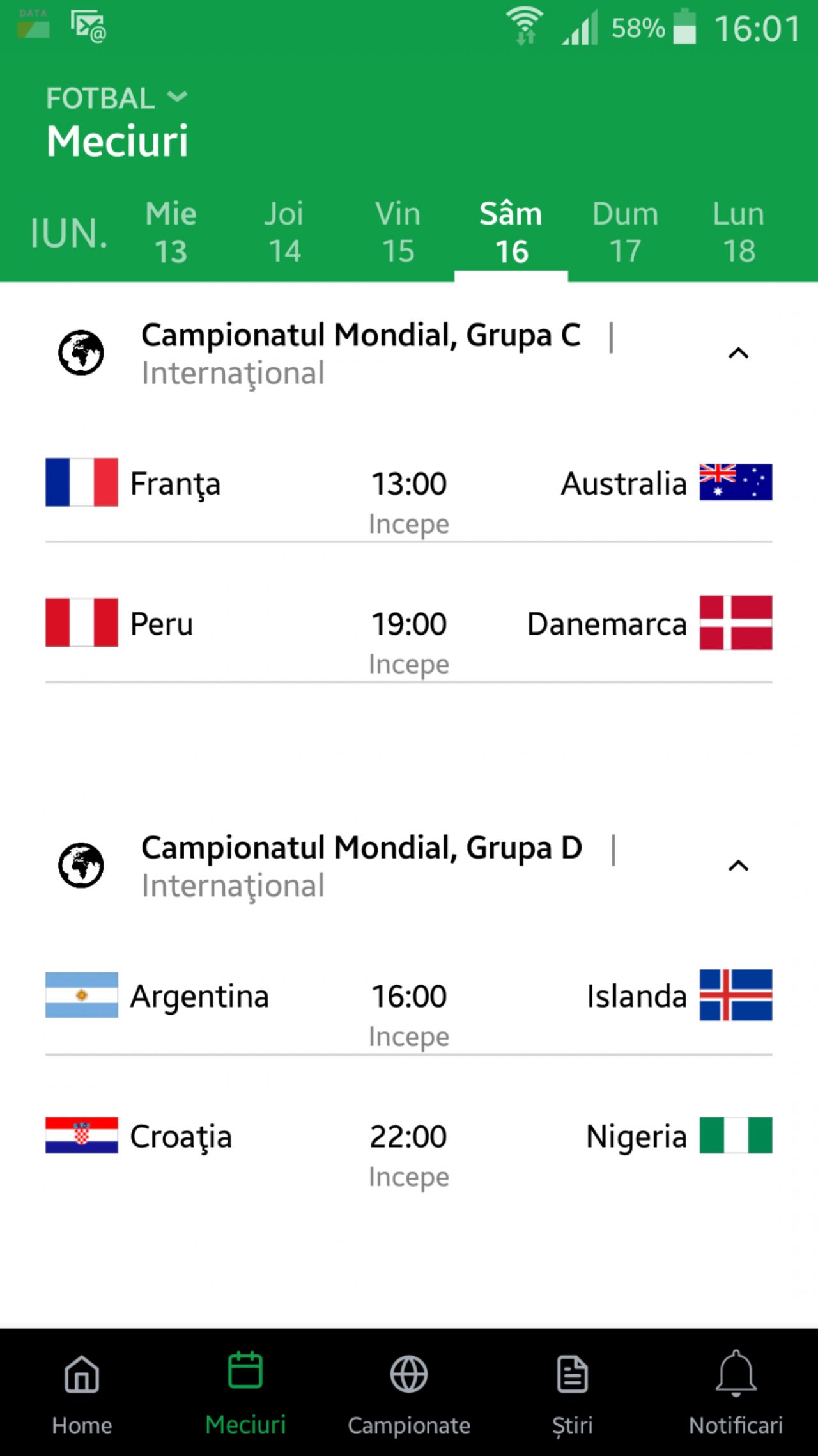 Sport.ro a lansat o noua aplicatie! Sectiune dedicata Cupei Mondiale, video la super calitate cea mai tare sectiune de livescores_2