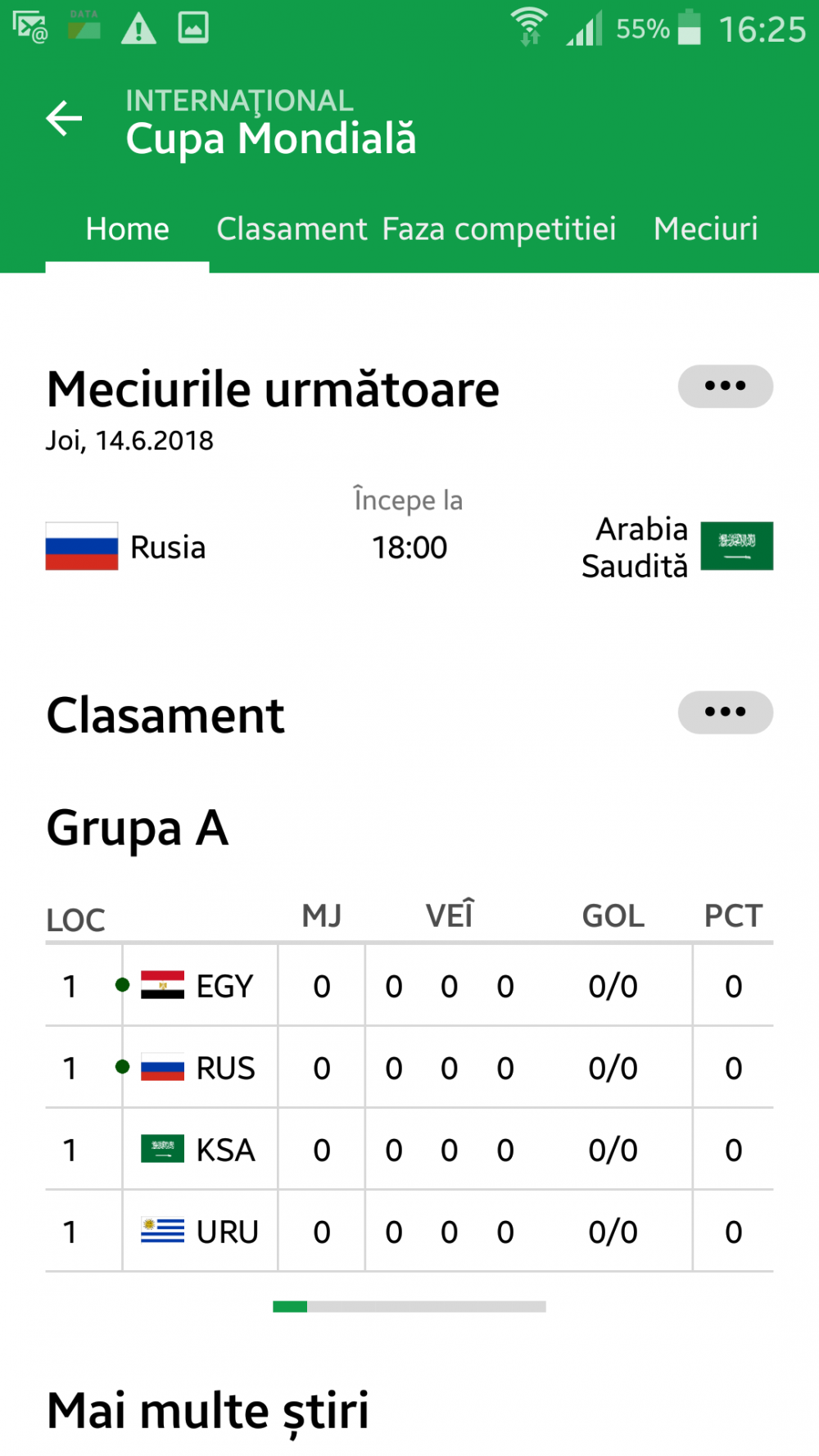 Sport.ro a lansat o noua aplicatie! Sectiune dedicata Cupei Mondiale, video la super calitate cea mai tare sectiune de livescores_6