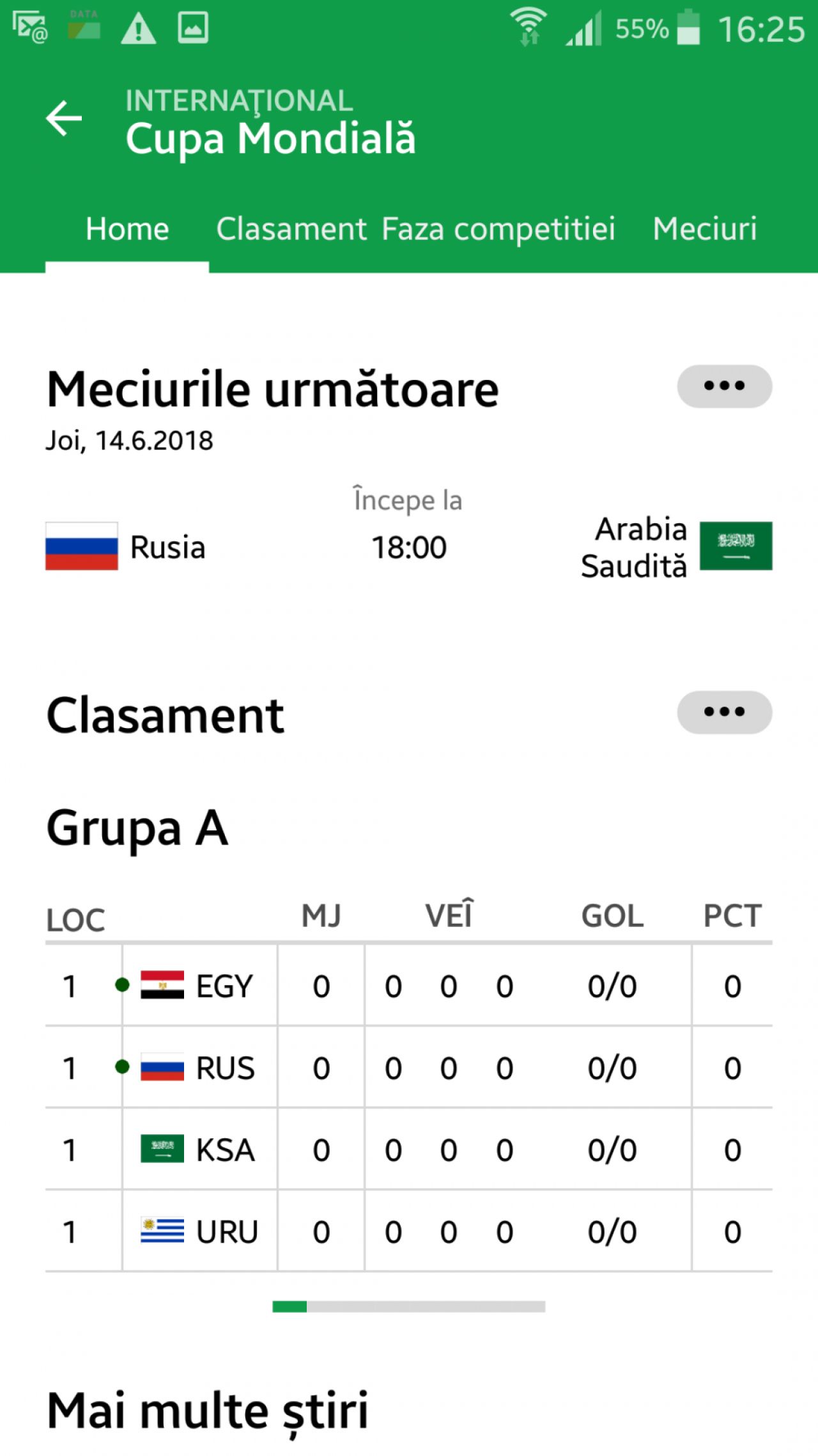 Sport.ro a lansat o noua aplicatie! Sectiune dedicata Cupei Mondiale, video la super calitate cea mai tare sectiune de livescores_6
