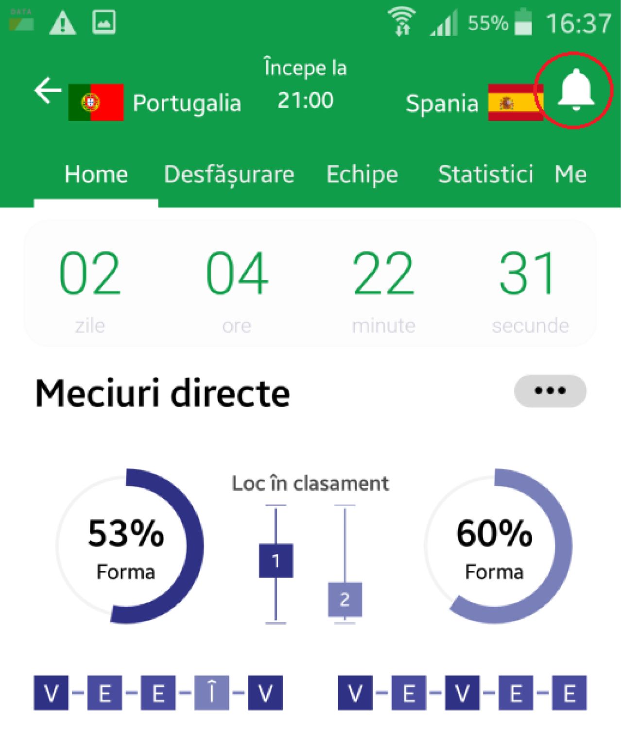 Sport.ro a lansat o noua aplicatie! Sectiune dedicata Cupei Mondiale, video la super calitate cea mai tare sectiune de livescores_7