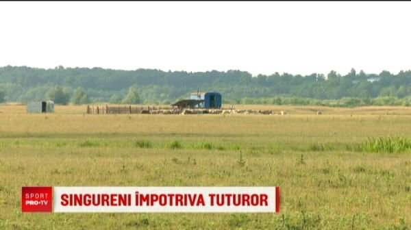 Imagini de SENZATIE de la Singureni! Cum se pregateste echipa din Giurgiu de marele meci cu Rapid