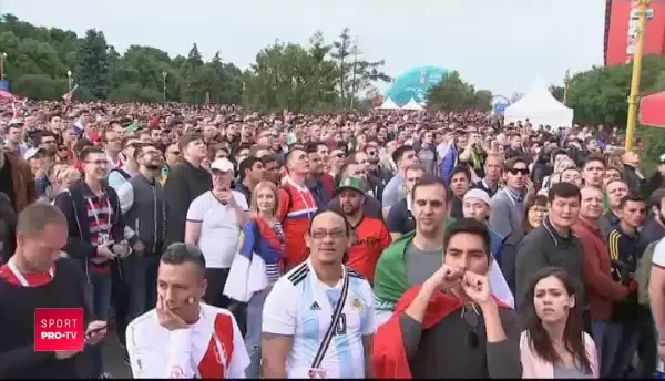 Rusia - Arabia Saudita. Reactia rusilor dupa deschiderea de scor!