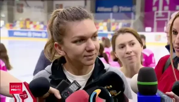 "Eu nu fac politica!" Ce spune Simona Halep despre huiduielile primite de Firea pe National Arena