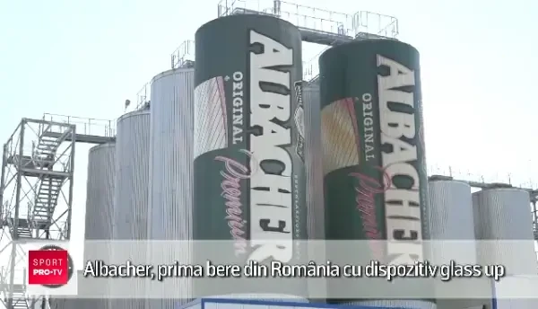 (P) Albacher prezinta dispozitivul care transforma doza in sticla