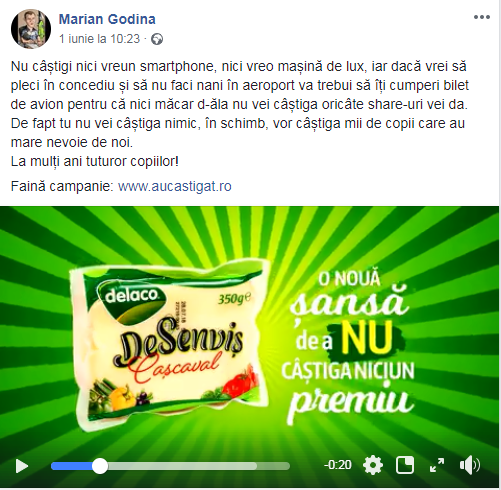 Mesajul Catalinei Ponor pentru romani: “Va multumesc ca va implicati! Hai sa facem impreuna bine pentru cei care au nevoie de noi!” (P)_3