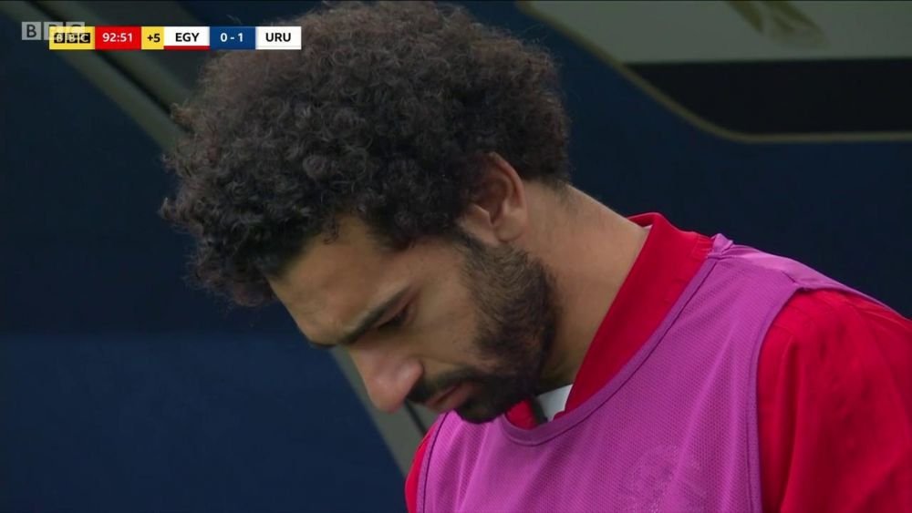 "Sergio Ramos, cel mai bun de la Uruguay!" Cum a fost surprins Salah la golul marcat de Uruguay! FOTO