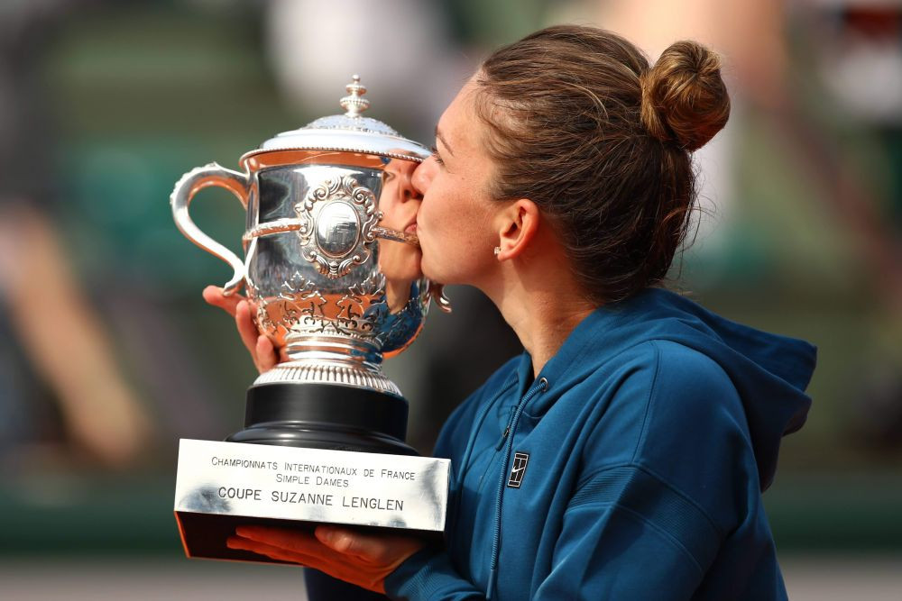 Cine e femeia care a ajutat-o pe Simona Halep sa castige primul Grand Slam din cariera: Sunt mandra de ea!