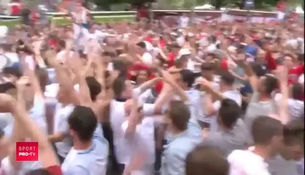 TUNISIA - ANGLIA LIVE CUPA MONDIALA 2018 | Meci de RISC MAXIM: 10.000 de HOOLIGANS au ajuns in Rusia